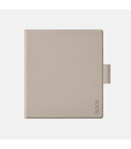 BOOX Go 10.3 Magnetic Leather Case (Off-white) : Amazon.co.uk